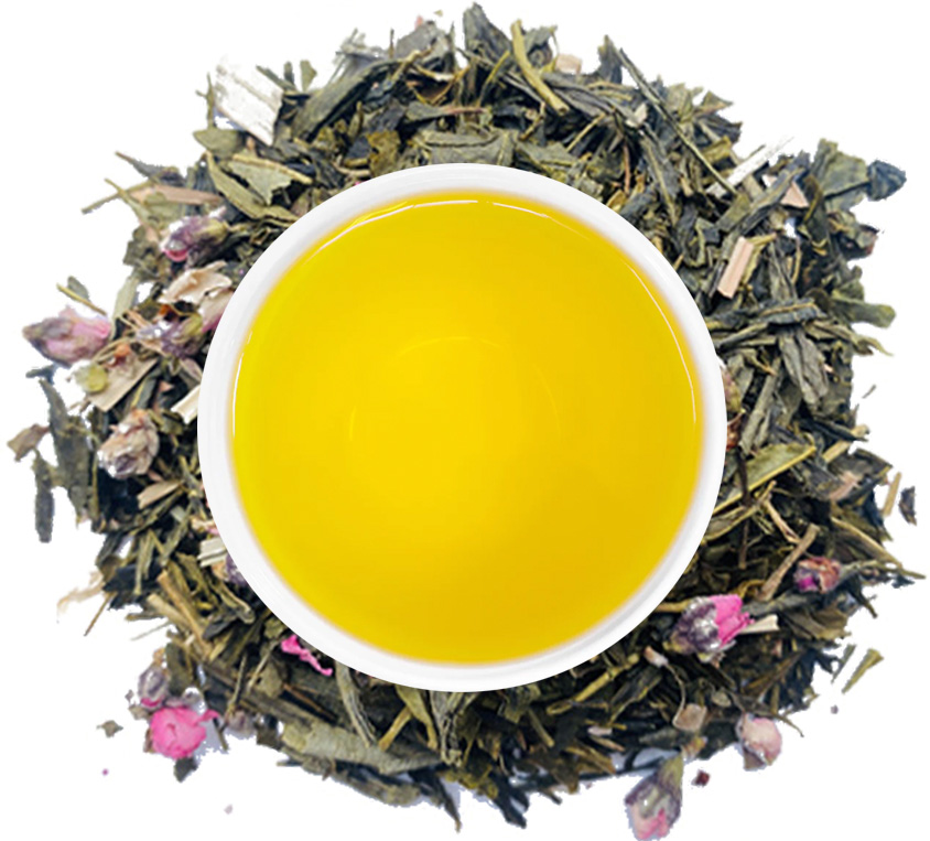 Green Peach Leo Tea w eleganckiej puszce